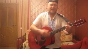Песня Другу! " А у трапа самолёта " (кавер на гитаре)