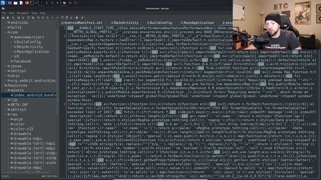 Discover Secrets in React Native Apps | Hack the Box Don't Overreact смотреть онлайн