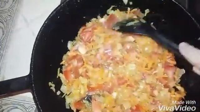 Ленивые пельмени ,постные с капустой. смотреть онлайн