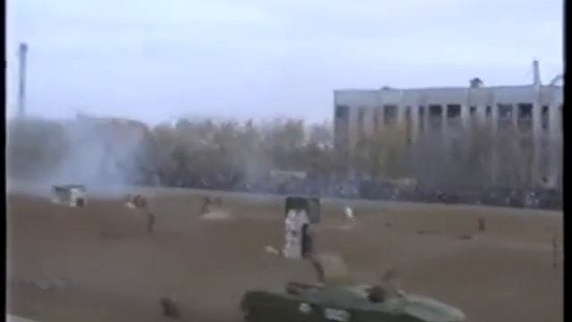 Ишим 1997. Выступление разведгруппы десантников.