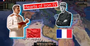 Франция. Hearts of Iron IV