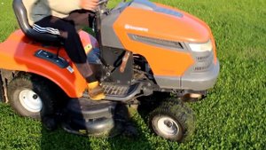 Минитрактор Husqvarna CTH 150 Twin - при включении ножей глохнет