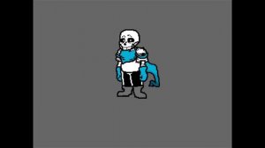 Animation of my Underswap Sans's sprite