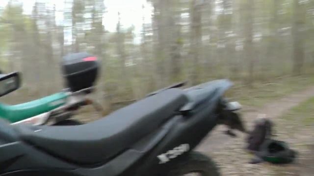 Прокатился на Минск ХТ 250. Мои первые впечатления после Yamaha Serow. смотреть онлайн