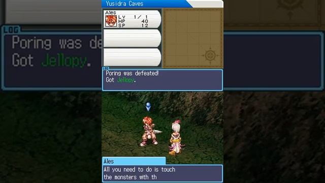 Ragnarok DS USA - Nintendo DS смотреть онлайн