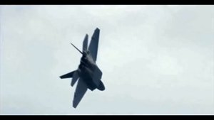 Ф 22 Раптор.Фигуры высшего пилотажа.F 22 Raptor.Figury aerobatics