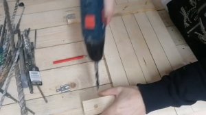 Органайзер для сверл Своими руками!