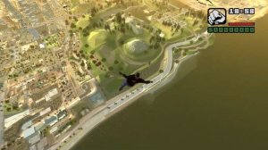 Falling from Sky to Water in All versions of GTA SA (including fan made mods)