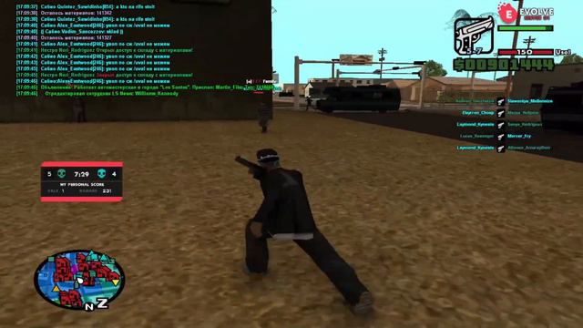 ПРИВАТНАЯ СБОРКА ЧТО БЫ СТАТЬ ТОП 1 СНГ В GTA SAMP! СЛИВ СБОРКИ ТОП 1 СНГ EVOLVE RP!