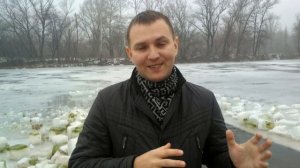 Александр Жаров. Прорубь 2015. Крещение.