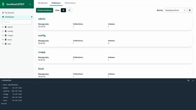 MongoDB Compass - Graphical User Interface (GUI) For MongoDB