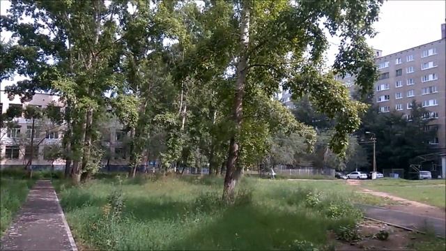 2021-08-17 По просьбе подписчиков - ул. Подбельского-39а и школа №32, Братск-центр смотреть онлайн