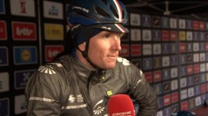 Arnaud Démare - Interview au départ - Gent-Wevelgem 2023