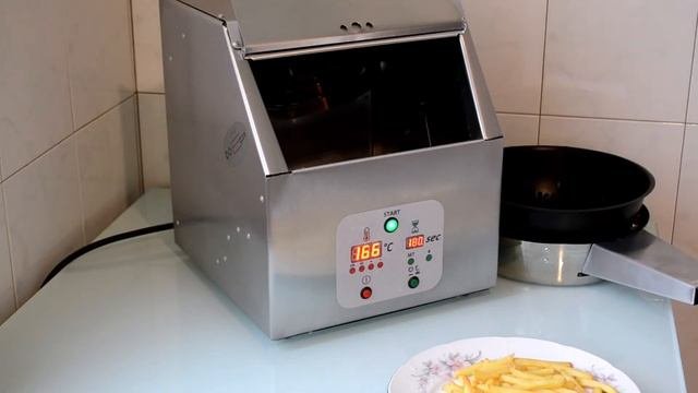 Аэрогриль с перемешиванием