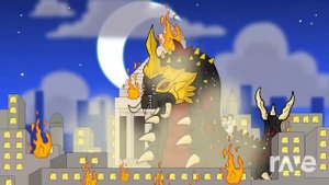 LHUGUENY Godzilla vs Mothra / Godzilla: King of the Monsters Musical Mashup #22 RaveDj