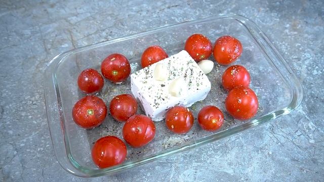 МЕГА Популярный Рецепт От Бабушки | Запеченный Сыр Фета С Помидорами