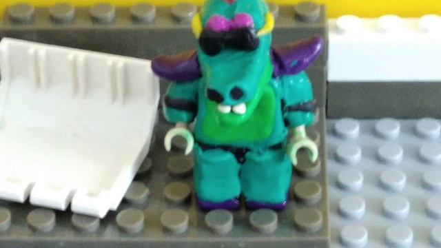 Monty: Rock and roll - Но это Лего Анимация смотреть онлайн