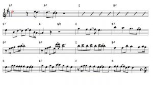 CARELESS WHISPERS   George Michael  Backing Track Tenor Sax