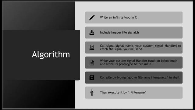 Signal Handling in Linux - Part 5 (Exercise) смотреть онлайн