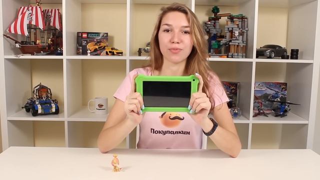 Секретный интернет Фиксиков в детском планшете EXEQ Фикситаб смотреть онлайн