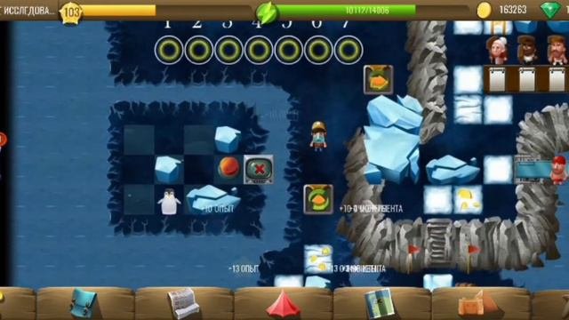 Diggy's Adventure! Ледяные исследовательские станции. Ледяной клоун. 2021