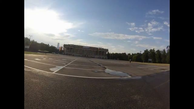 Велопрогулка по Москве #1 bicycle tour Moscow