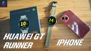 Как работают Huawei GT Runner с Apple iPhone, iOS и Android