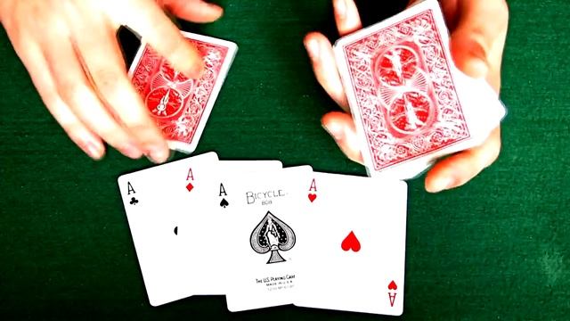 Трик: Този с четирите асa смотреть онлайн