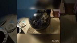Как покрасить гирю?