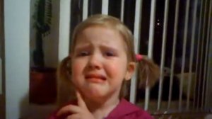 Варя плачет