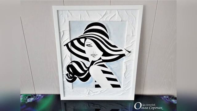 Картины из натуральной кожи Ольги Сорочак. смотреть онлайн