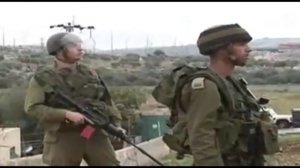 Israel Soldier Palestine Girl mutigstes mädchen der welt 2009