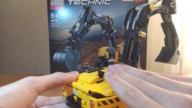 ЭКСКАВАТОР ВОЗВРАЩАЕТСЯ – ОБЗОР ЛЕГО Technic (42121)!