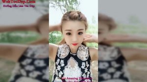 Hướng Dẫn Tết Tóc Đẹp Đơn Giản Dễ Làm - Easy Hairstyles Tutorials For Girls #6