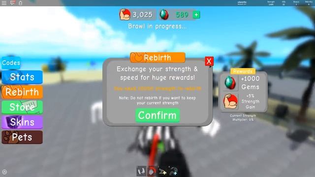 *Codes* Roblox Weight Lifting Simulator 3 Pet Update смотреть онлайн