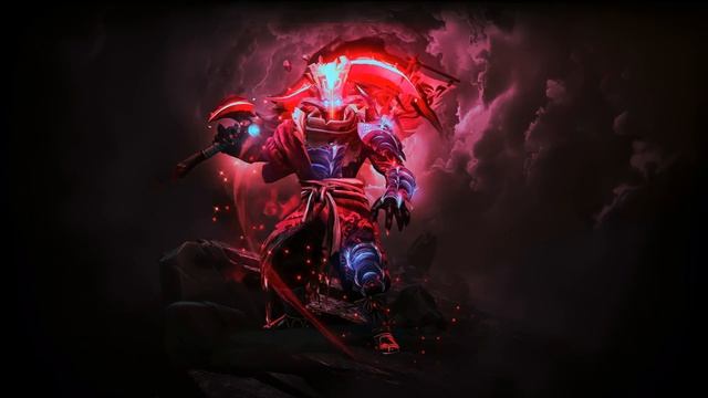 Shadow Fiend (Dota 2) Live Wallpaper - motionbgs.com