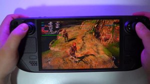 Horizon Forbidden West - Steam Deck OLED Performance Test!
