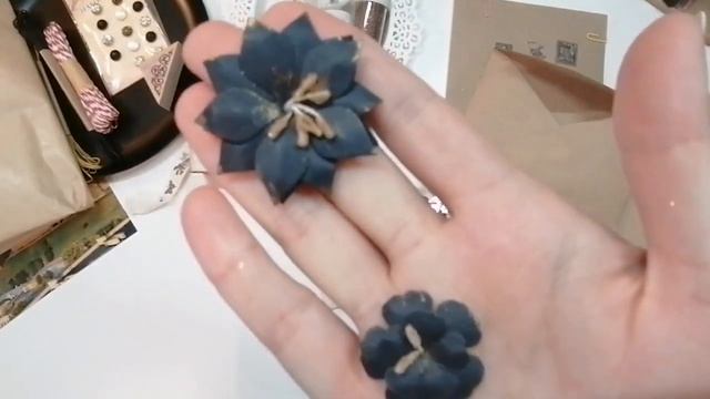 Посылка-вдохновение от Юли ? / Скрапбукинг / Ручная работа смотреть онлайн