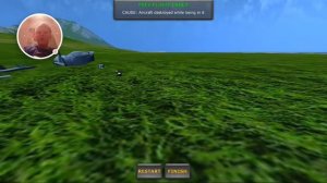 Turboprop Flight Simulator 3D крушение и осмотр самолетов.