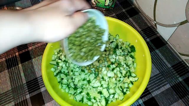 Салат "Столичный"
