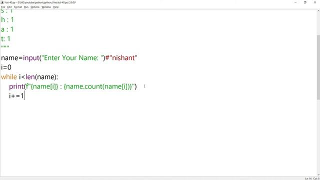 Count any Word in any String | Tutorial 40 | Complete Python Course