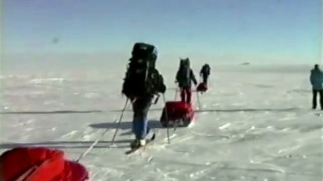 АНТАРКТИДА. СТАРТ ЛЫЖНЫХ ЭКСПЕДИЦИЙ К ЮЖНОМУ ПОЛЮСУ