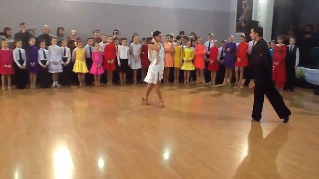 Сергей Костецкий Малгожата Янчевска танец Искра Любви смотреть онлайн