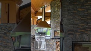 Вытяжной зонт для газового гриля ч.2