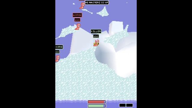 Worms - Best Series for Java Games | J2ME Loader смотреть онлайн