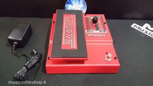 Whammy Digitech  5 - Unboxing