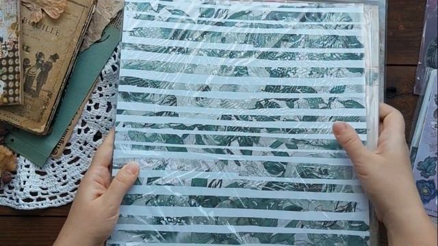 Обзор скрап покупок: бумага