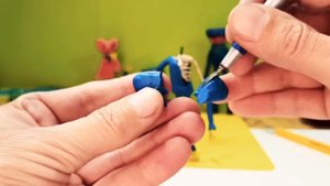 ЗОМБИ ХАГИ ВАГИ Лепка из Пластилина / Страшный Хагги Вагги из Поппиплейтайм