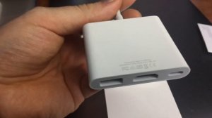 USB-C Digital AV Multiport Adapter from Apple for Macbook Pro Unboxing