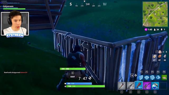 IS THIS GAME BETTER THAN MINECRAFT?! (Fortnite Battle Royale) смотреть онлайн